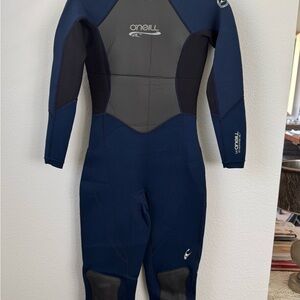 O'Neill Blue and Gray Wetsuit